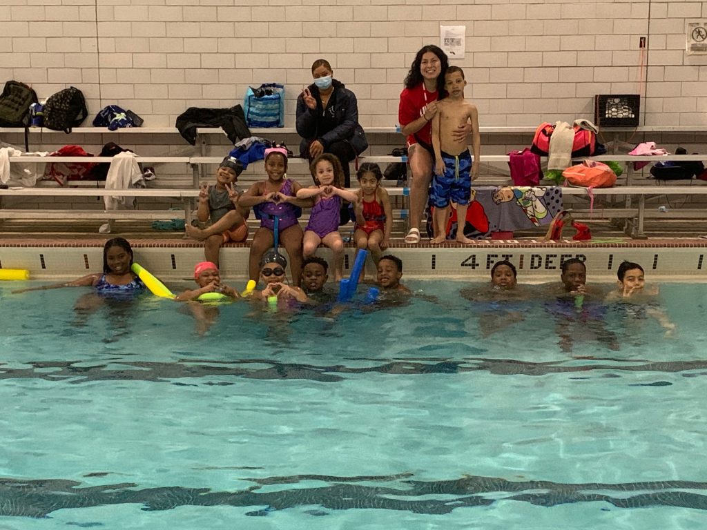 Aquatics Youth Swimming Program Boys and Girls Club Family Center