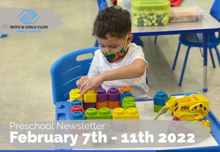 Preschool Newsletter - Feb 7, 2022